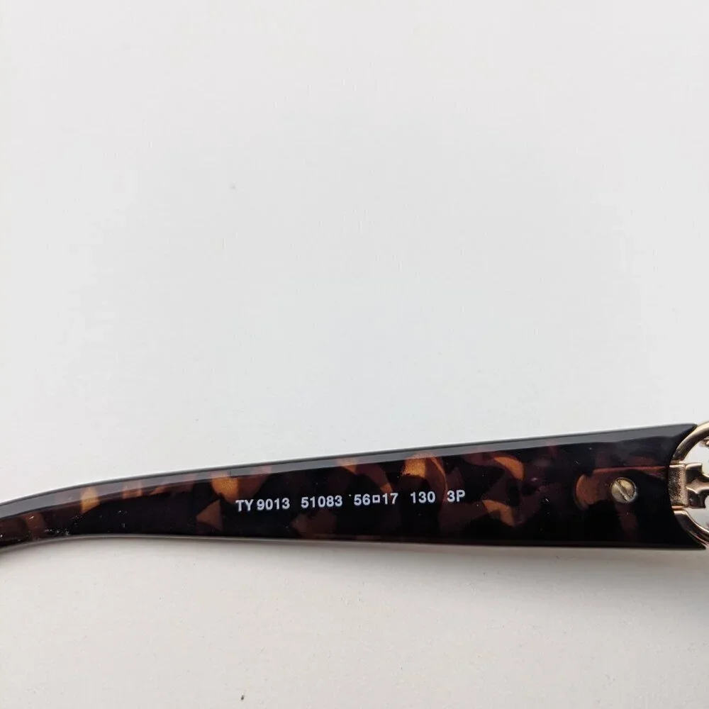 🕶️Frame Only! Tory Burch TY9013 51083 Sunglasses 56/17 130 /ALH429🕶️